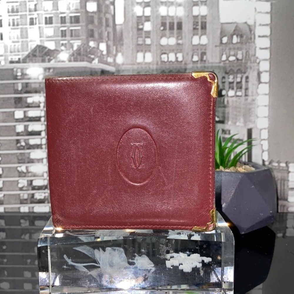 Authentic Cartier Men Wallet - Picture 3 of 15